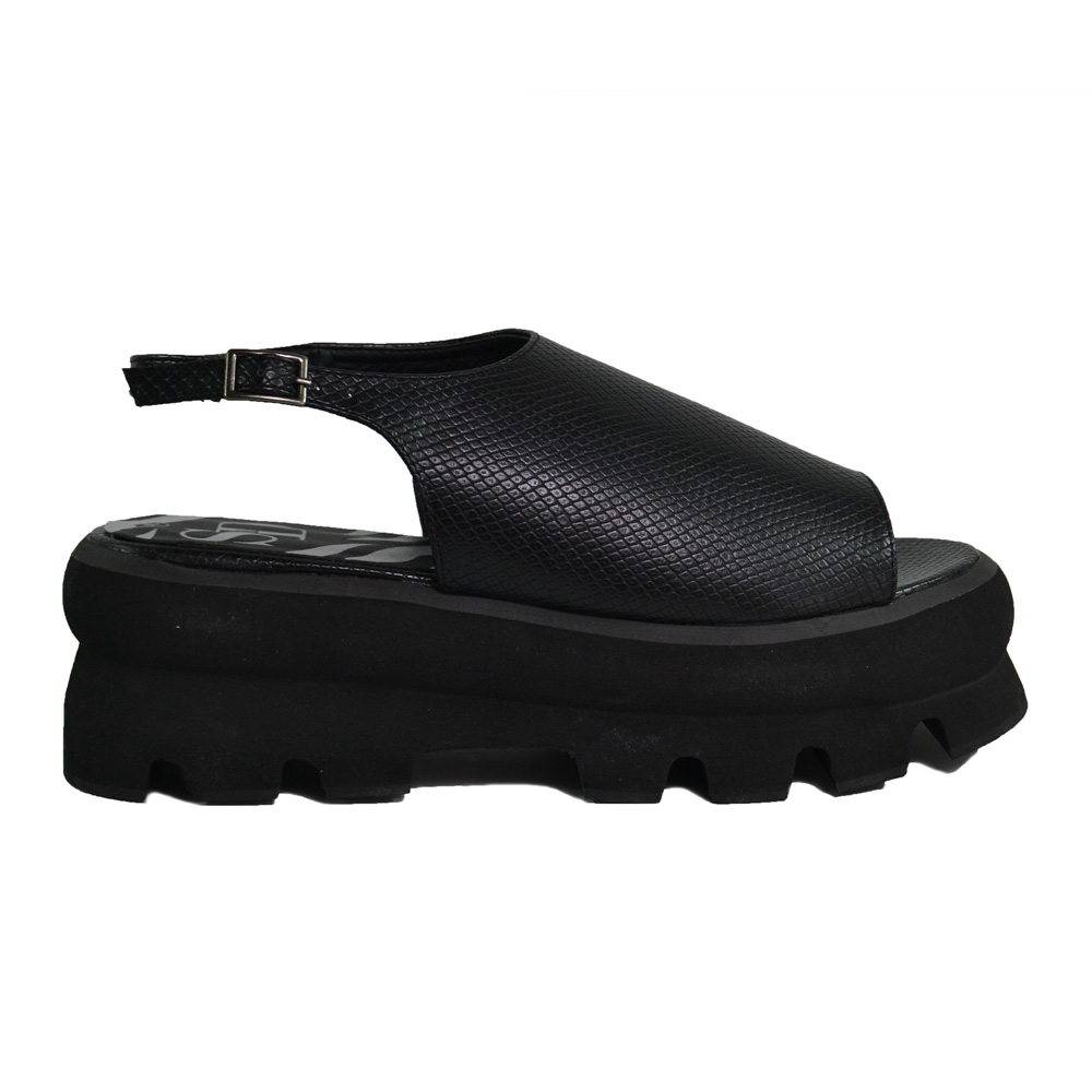 Sandalias S\u0026d Plataforma Suela Tractor Ns20911