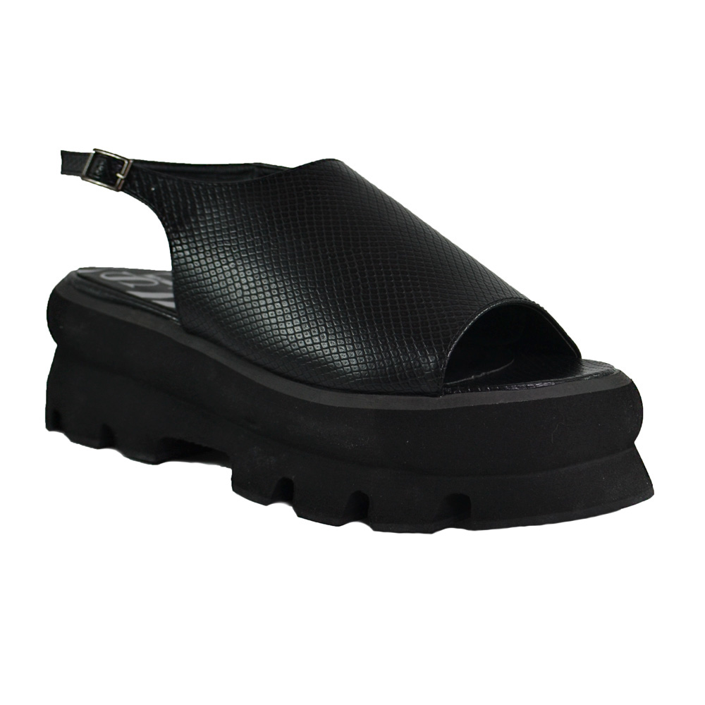 Sandalias S\u0026d Plataforma Suela Tractor Ns20911